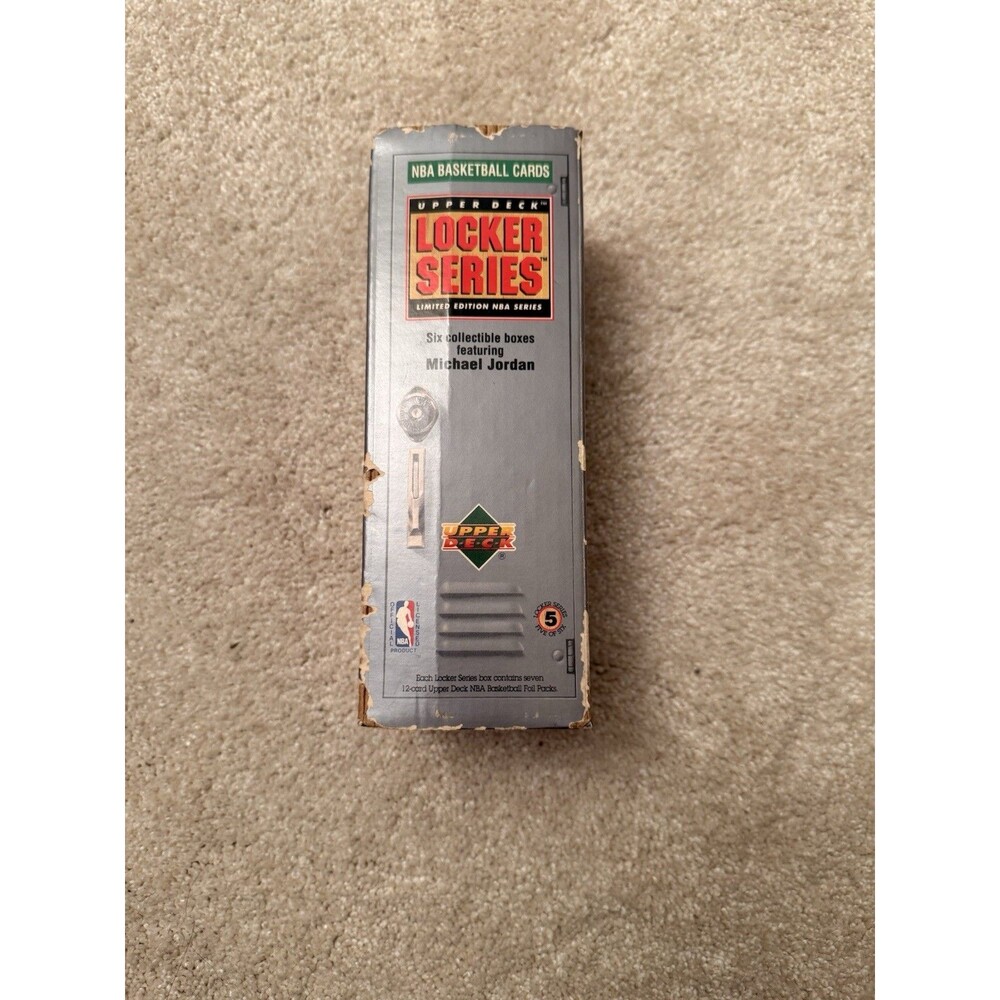 Upper Deck 1991-92 Locker Series NBA Basketball Card Box 84 Cards Michael Jordan